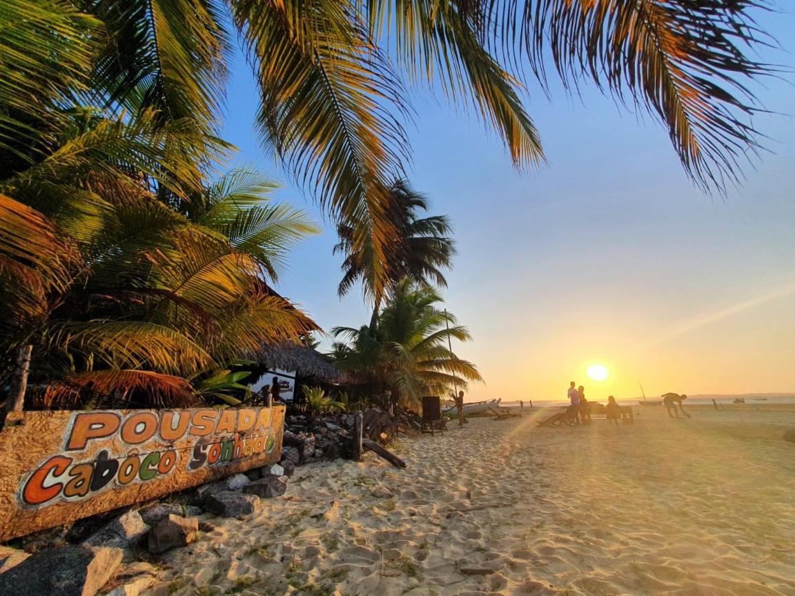 Caboco Sonhado Passeios Nauticos E Pousada Hotell Mundaú Exteriör bild