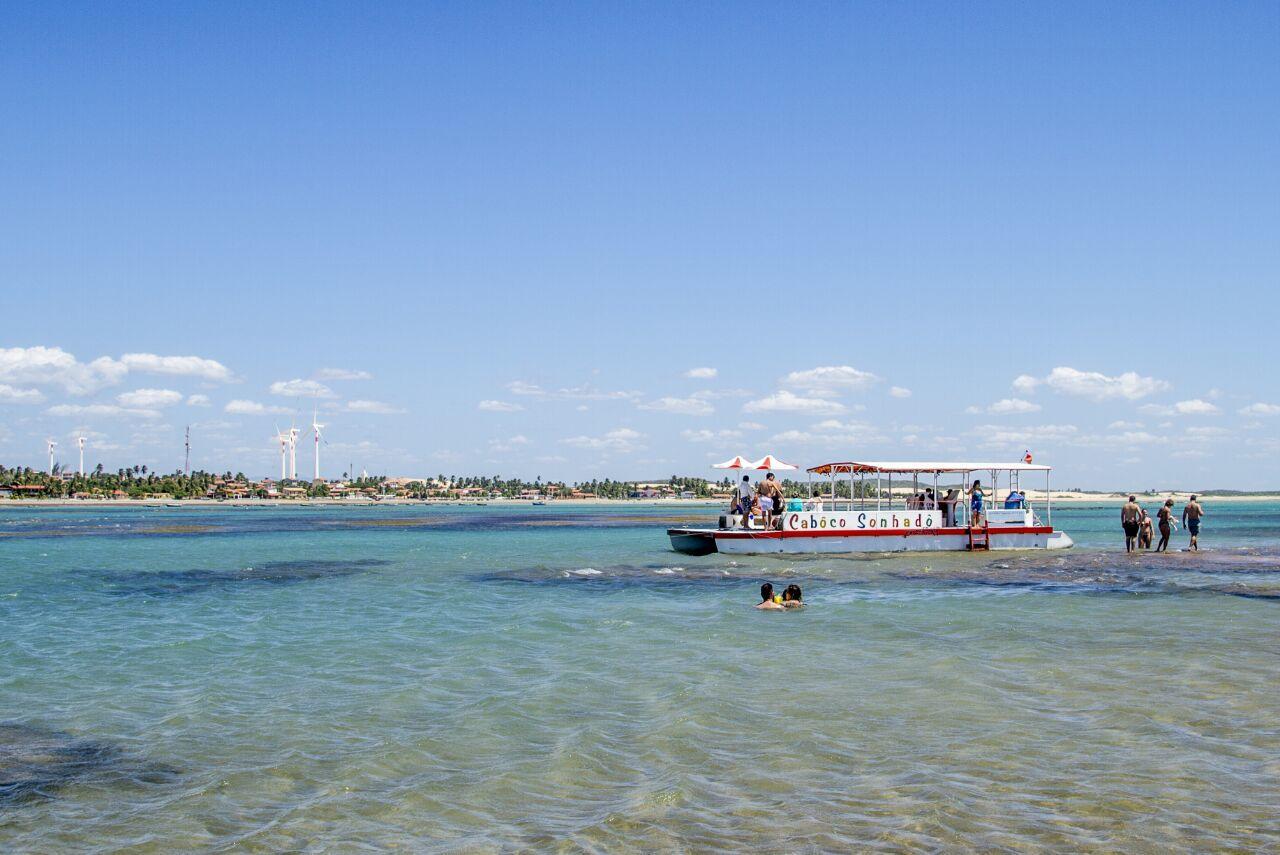 Caboco Sonhado Passeios Nauticos E Pousada Hotell Mundaú Exteriör bild