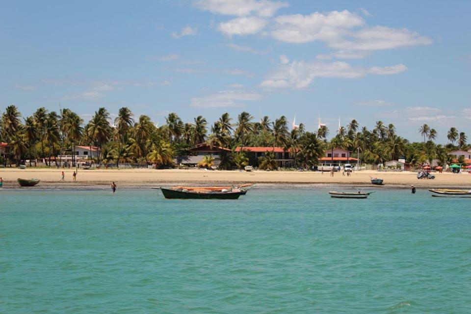 Caboco Sonhado Passeios Nauticos E Pousada Hotell Mundaú Exteriör bild